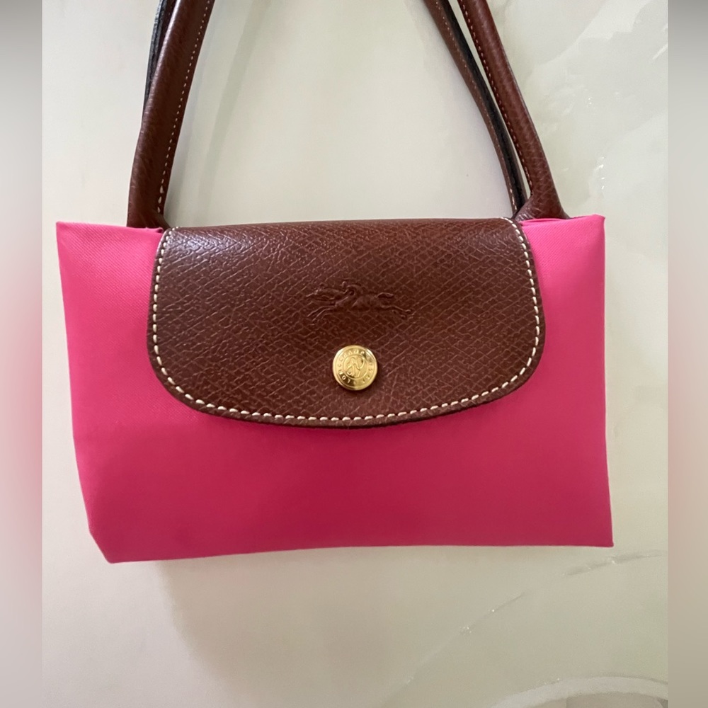 LONGCHAMP Le Pliage , medium size ( 10x15 inch ) Tote Bag